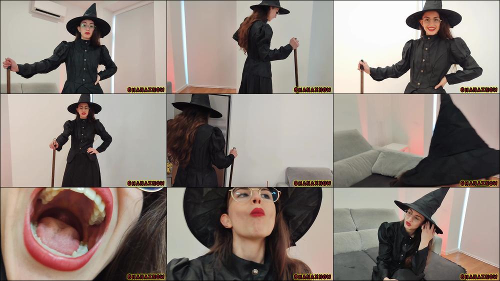 FATTENED BY A WITCH TO BE DEVOURED UVULA FETISH FEEDER VORE