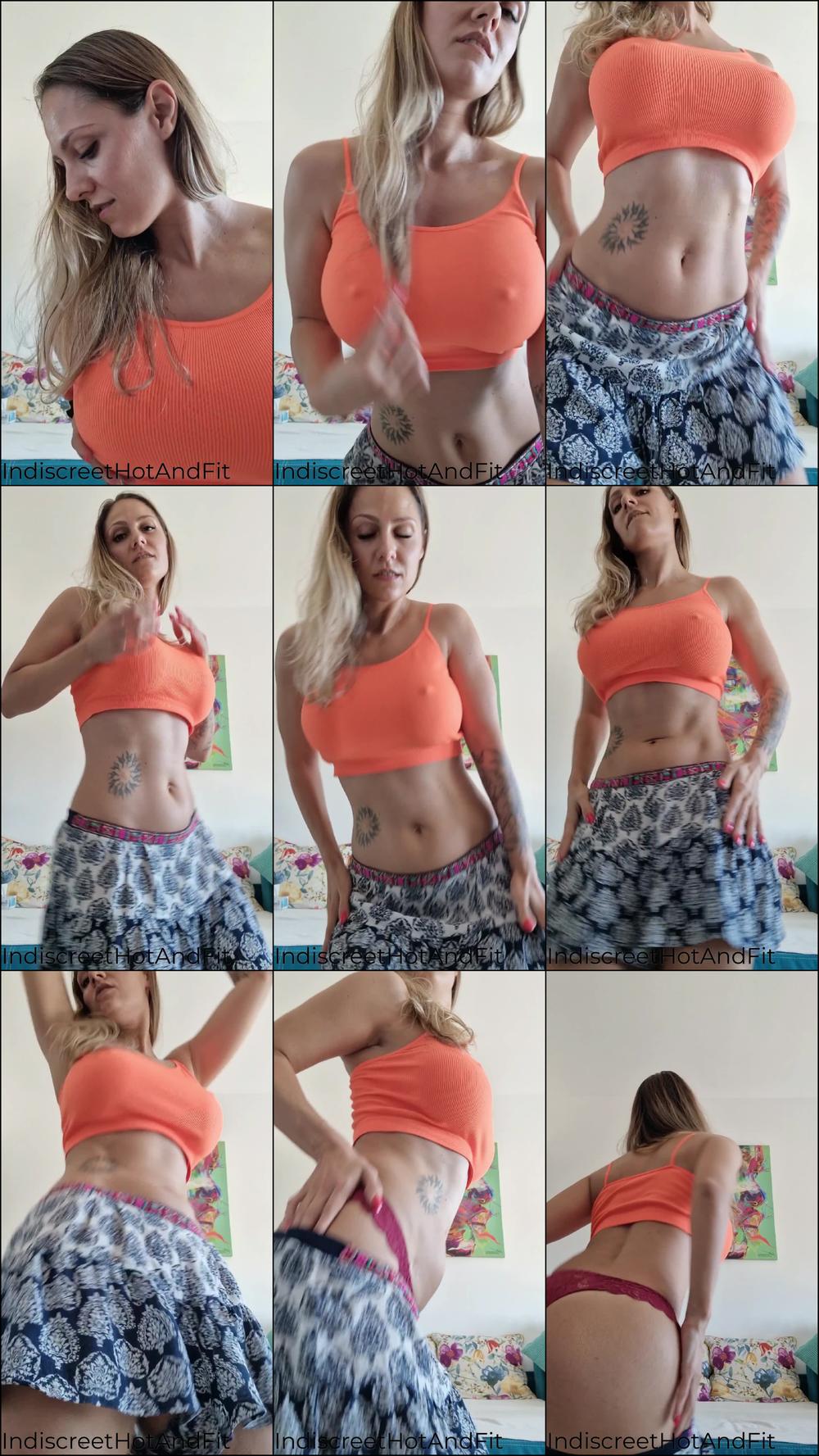 Afternoon dance and striptease on Aint no sunshine