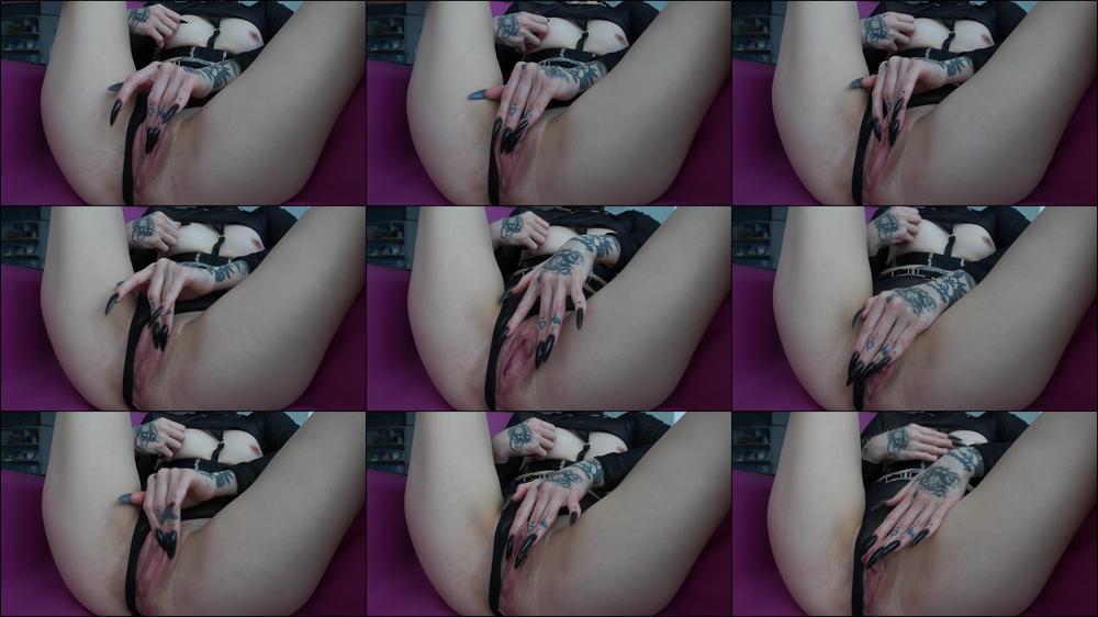 cum by hand