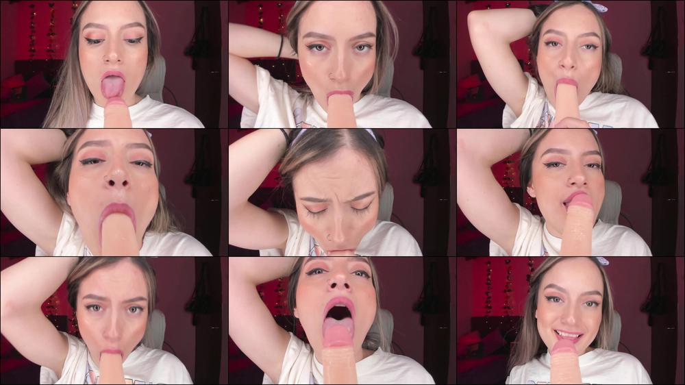 Heavenly Blowjob from sexy School Girl - Oct 15, 2021