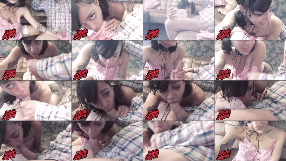 Ropebaby Deepthroating Daddy