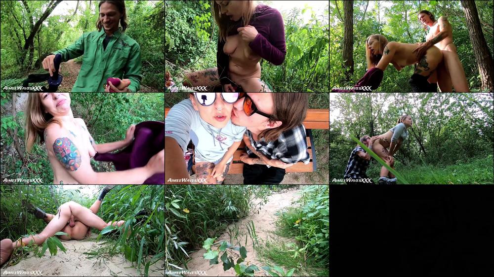 Aimeewavesxxx - Two Fucking Hikes - Manyvids