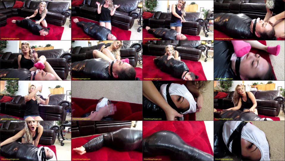 Misswhitneymorgan Nyssa Nevers Electrical Tape Mummified