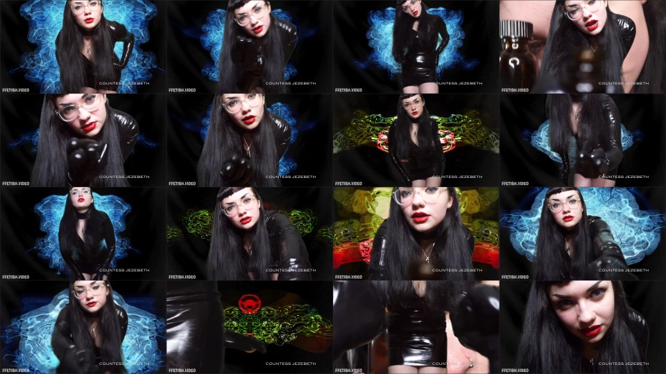 Countess Jezebeth - Fingering Your Brain