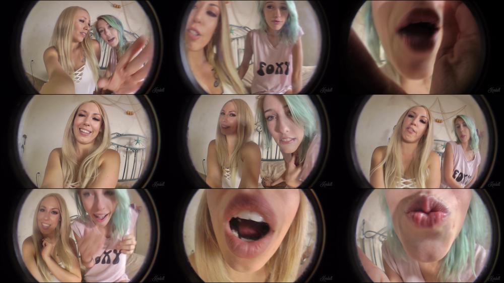 Threeway Makeout Session - August 06, 2017