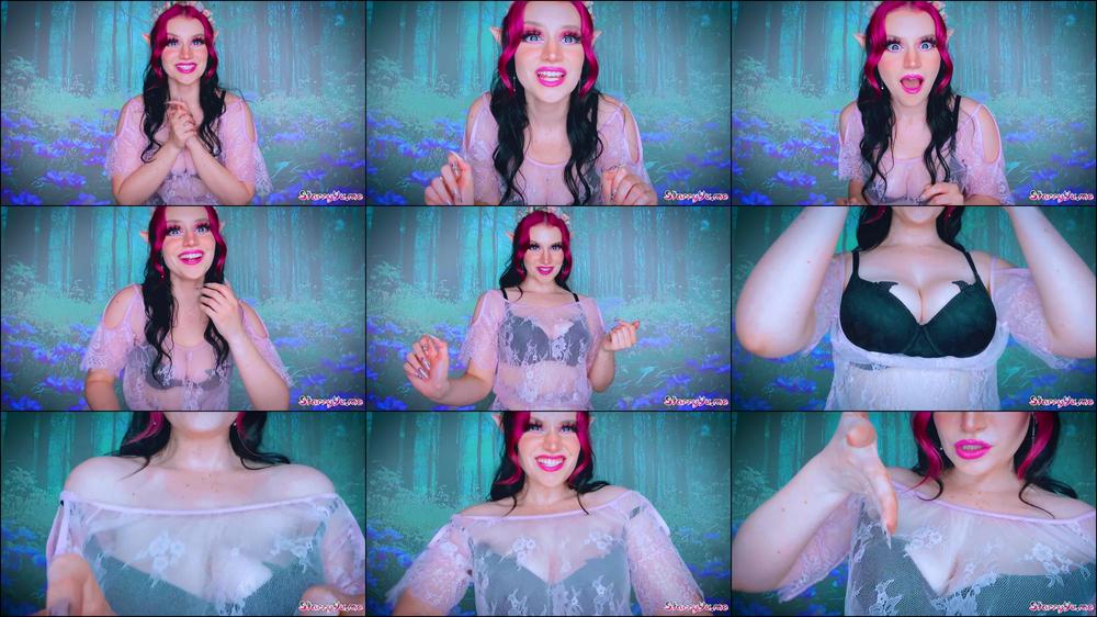 Starry Yume - Forbidden Forest Elf Girl Traps You with Tickles