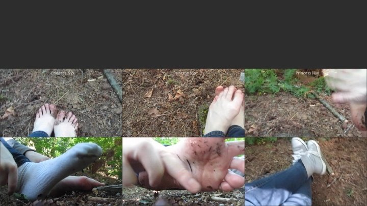 Nym Fleurette Queen Nyx Worshiping My Dirty Feet