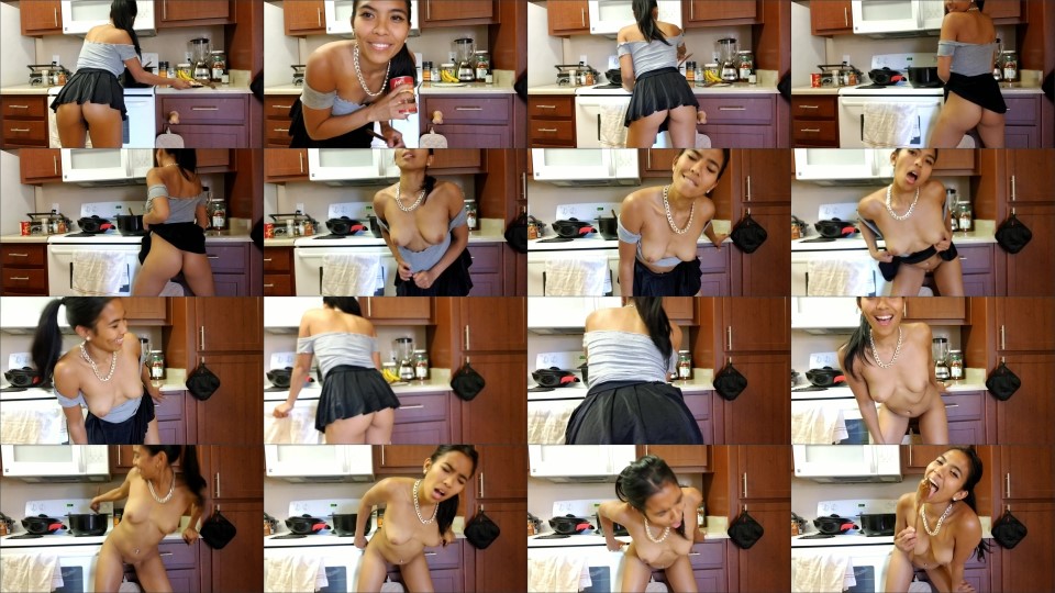 Jada Kai Little Pinay Cooks Amp Cums