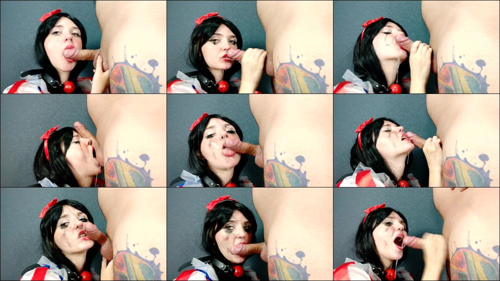 Snow White Cosplay - Hardcore Blowjob - Jun 5, 2021