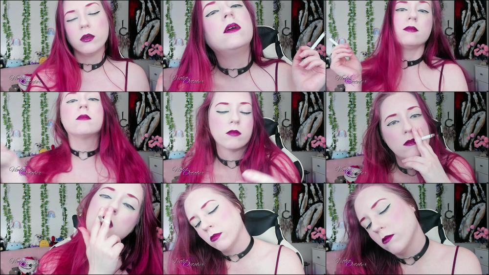 Cigarette Smoking Redhead MILF - 1080p