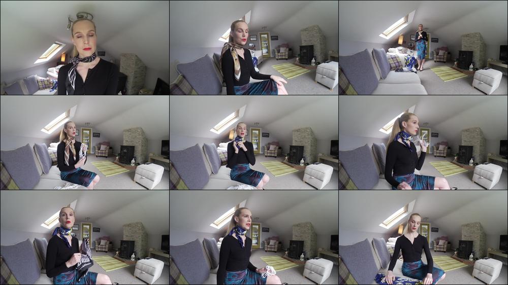 Ariel Anderssen Headmistress To Punish You With Bondage
