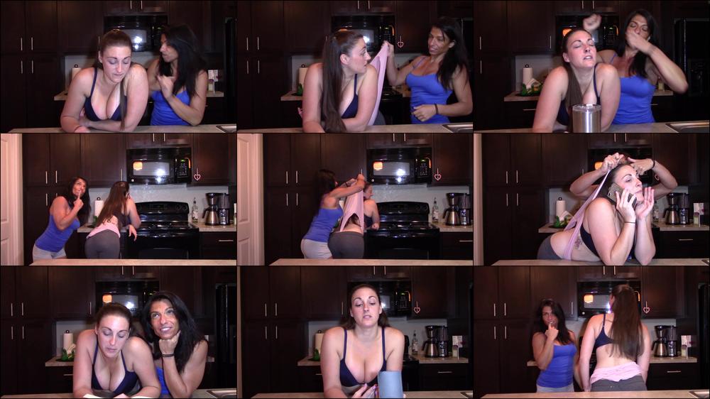 Melanie Hicks Wedgied