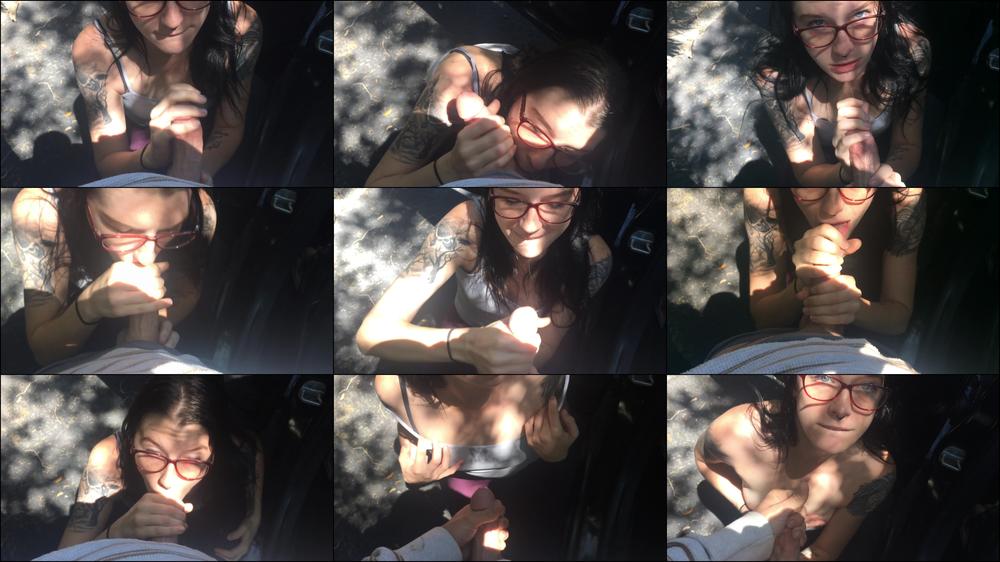 Public Dick Sucking and Facial - April 16, 2018