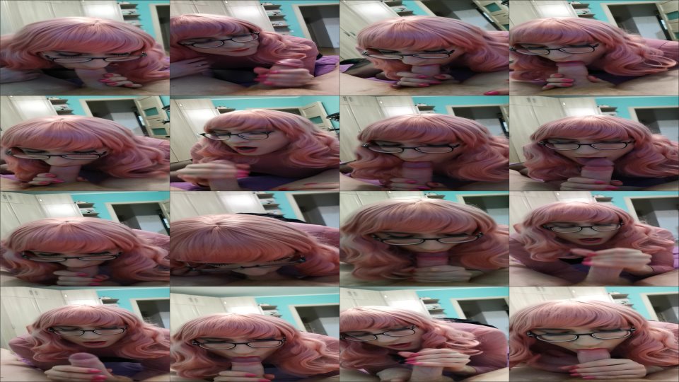Kiratssweety Kira Sucks Big Cock