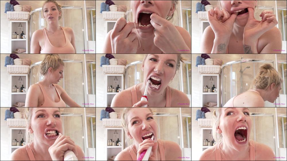 Pink Electric Toothbrush - March 15, 2017