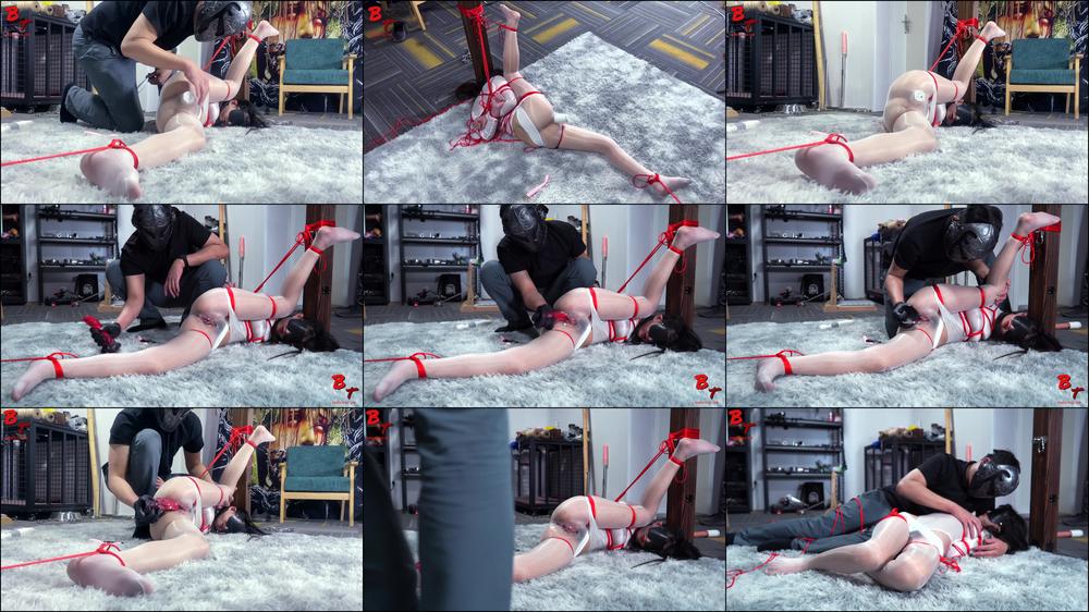 Split Training for Bondage Doll Part 2