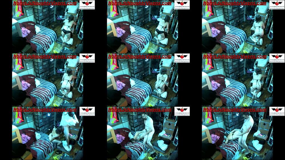 Micky Marks spycam of pornshoot