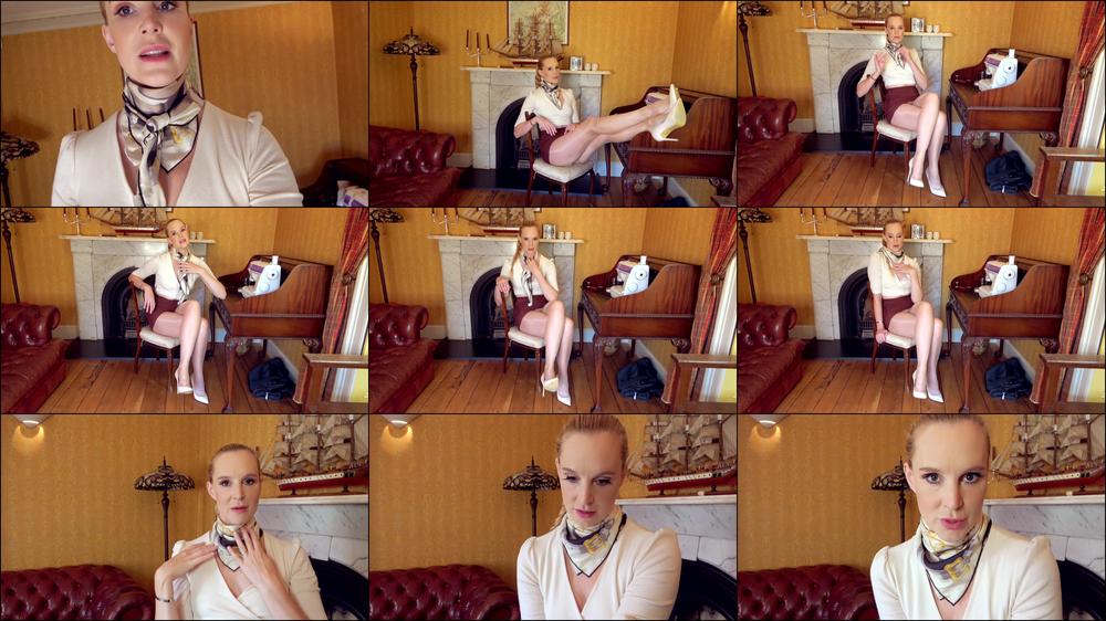 Ariel Anderssen Your Silk Scarf Goddess New Slave