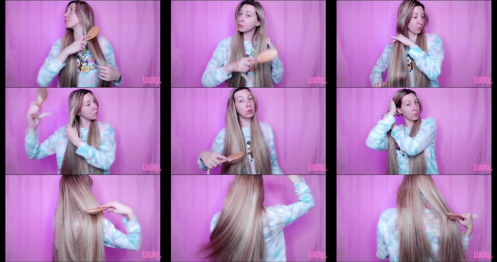 Princess Hair worship