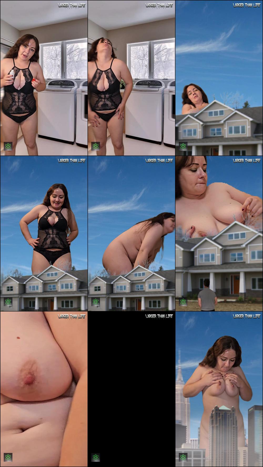 Dawn in Giantess MILF Loves To Grow SFX