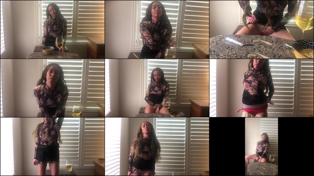 Mia Secret's Private Dinner Date POV