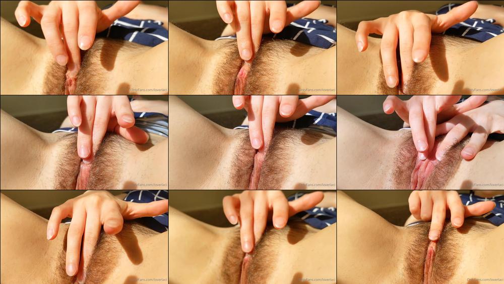 loverlaci 16 06 2020 47681081 Slowly playing with my clit do you want a front row seat