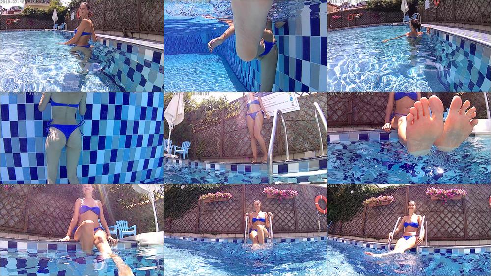 Pool fun - Underwater Fetish - Voyeur - July 23, 2018