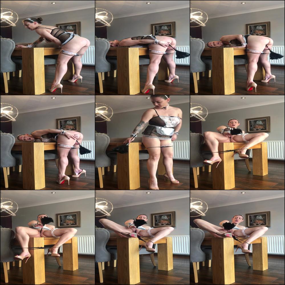 Sexy Maid Fucks Duster