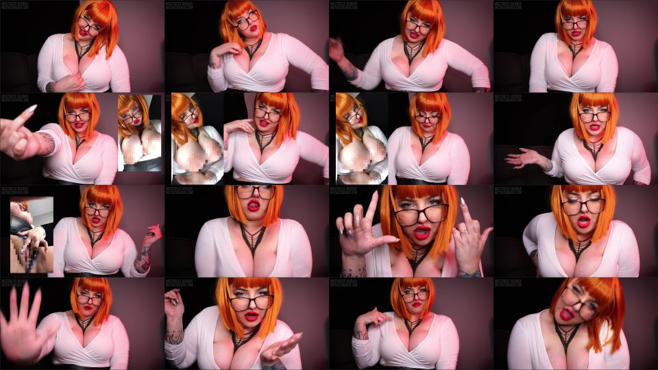 Mistressbijoux Jerk Off To Censored Porn W Cei