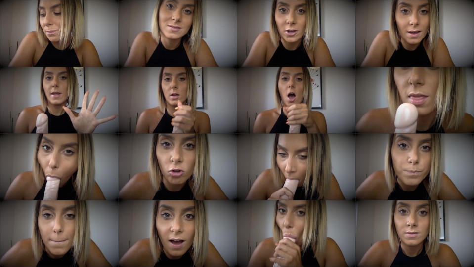 Goddess Arielle Your Cock Sucking Fantasy Gir