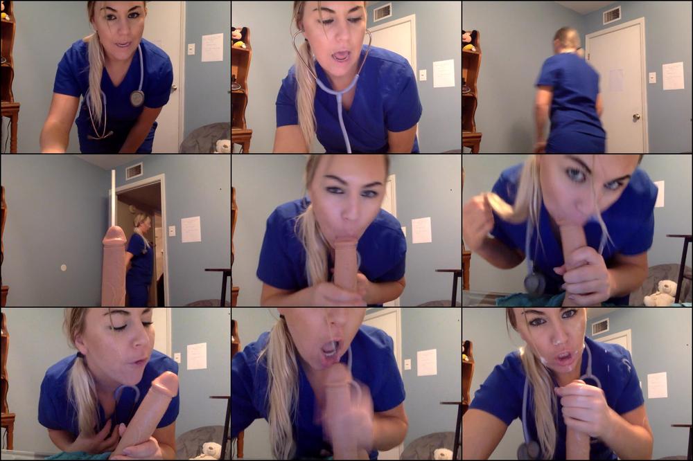Nurse Gives Patient Blowjob