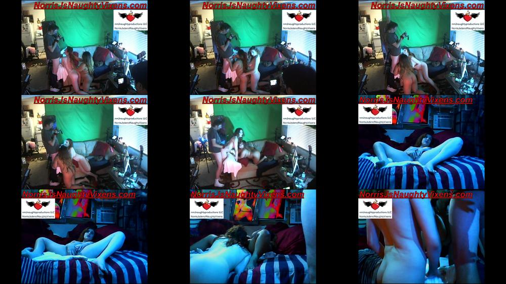 Snowbunny gets freaky with me