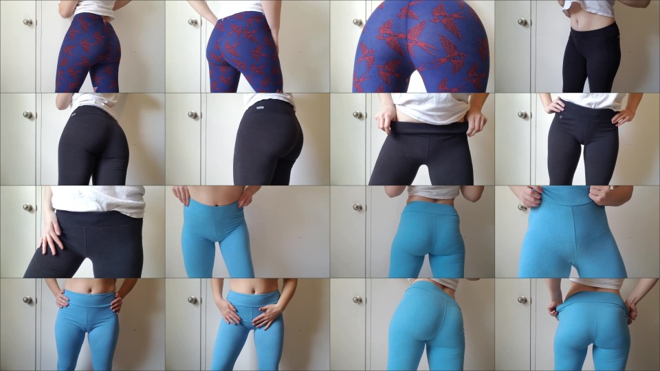 Clair Elizabeth Yoga Pants Close Up