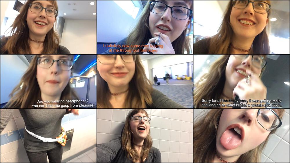 Ohmibod Walk At The Airport