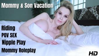 POV Sex with Mommy on Vacation - February 04, 2023 (Roxy Cox)