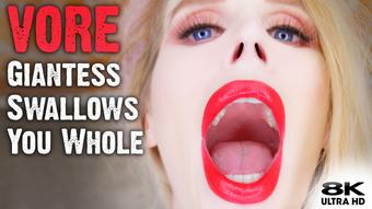 Vore Giantess POV Swallows & Eats You - August 24, 2021 (Roxy Cox)