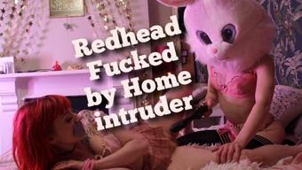 Home Intruder Fucks Petite readhead (evaray)