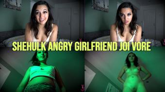 SheHulk Angry Girlfriend Vore (Summer Fox)
