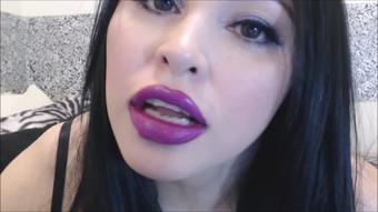 Purple Lips pump your dick (PrincessDi)