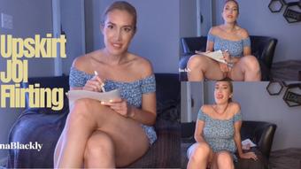 JOI - Upskirt (LinaBlackly)