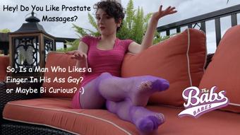 Are Men Who Love Prostate Massages GAY - Apr 20, 2021 (badassbeckyshow)