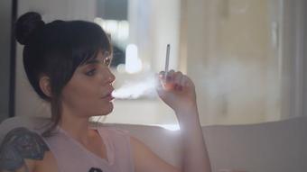 Smoking in Natural Light (Dani Lynn)
