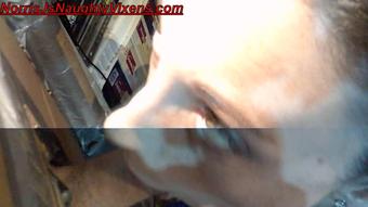 Melanie Hicks edging bj gloryhole for me (nmjnaughtyvixens)