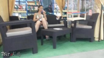 Wet Kelly Shopping With A Butt Plug In My Ass (Wet Kelly)