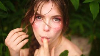 Nature Goddess Dance Tease Bonus Vid 5 (LongHairLuna)