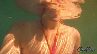 Gypsypage Pussy Cream Faped In A Lake (GypsyPage)