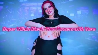 Super Villain Steals Your Powers with Vore (Starry Yume)