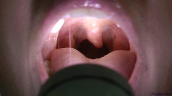 Uvula Fetish - February 18, 2016 (KendallOlsen)