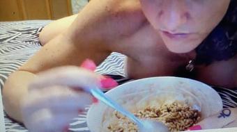 Talking & Eating While Naked (RealLuciPower)