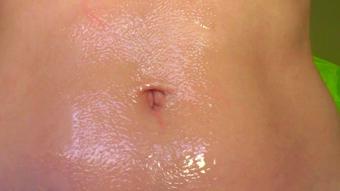 Oily Closeup Belly Button JOI (Goddess Vanessa)